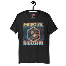 Load image into Gallery viewer, Storm Surfer SeastormApparel® Unisex t-shirt