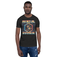 Load image into Gallery viewer, Storm Surfer SeastormApparel® Unisex t-shirt
