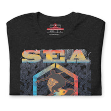 Load image into Gallery viewer, Storm Surfer SeastormApparel® Unisex t-shirt