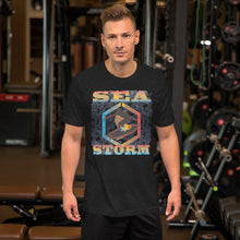 Load image into Gallery viewer, Storm Surfer SeastormApparel® Unisex t-shirt