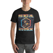 Load image into Gallery viewer, Storm Surfer SeastormApparel® Unisex t-shirt