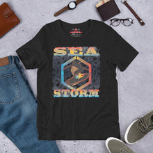 Load image into Gallery viewer, Storm Surfer SeastormApparel® Unisex t-shirt