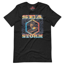 Load image into Gallery viewer, Storm Surfer SeastormApparel® Unisex t-shirt