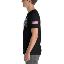 Načíst obrázek do prohlížeče Galerie, SEASTORM ORIGINAL+USA FLAG Short-Sleeve Unisex T-Shirt