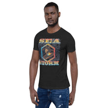 Load image into Gallery viewer, Storm Surfer SeastormApparel® Unisex t-shirt