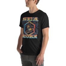 Load image into Gallery viewer, Storm Surfer SeastormApparel® Unisex t-shirt