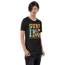 Load image into Gallery viewer, SURFING SeastormApparel® Unisex t-shirt