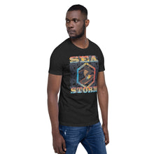 Load image into Gallery viewer, Storm Surfer SeastormApparel® Unisex t-shirt