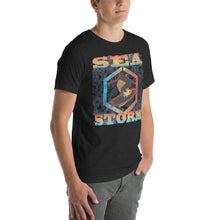 Load image into Gallery viewer, Storm Surfer SeastormApparel® Unisex t-shirt