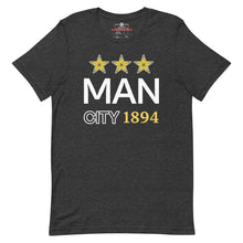 Carregar imagem no visualizador da galeria, MAN CITY 1894 Short-Sleeve Unisex T-Shirt
