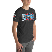 Načíst obrázek do prohlížeče Galerie, SEASTORM ORIGINAL+USA FLAG Short-Sleeve Unisex T-Shirt