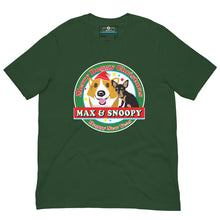 Load image into Gallery viewer, Merry Doggy Christmas t-shirt