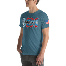 Načíst obrázek do prohlížeče Galerie, SEASTORM ORIGINAL+USA FLAG Short-Sleeve Unisex T-Shirt