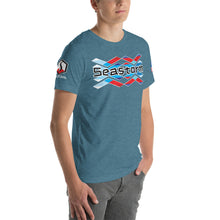 Načíst obrázek do prohlížeče Galerie, SEASTORM ORIGINAL+USA FLAG Short-Sleeve Unisex T-Shirt