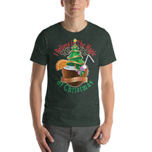 Load image into Gallery viewer, I Believe In The Magic of Christmas Short-Sleeve Unisex T-Shirt