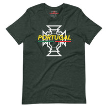 Load image into Gallery viewer, Portugal Crest Unisex t-shirt