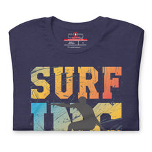 Load image into Gallery viewer, SURFING SeastormApparel® Unisex t-shirt