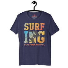 Load image into Gallery viewer, SURFING SeastormApparel® Unisex t-shirt
