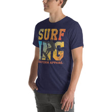 Load image into Gallery viewer, SURFING SeastormApparel® Unisex t-shirt