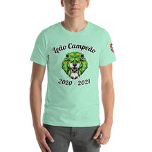Load image into Gallery viewer, Leão Campeão 2020-2021 - Short-Sleeve Unisex T-Shirt