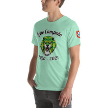 Load image into Gallery viewer, Leão Campeão 2020-2021 - Short-Sleeve Unisex T-Shirt