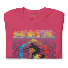 Load image into Gallery viewer, Storm Surfer SeastormApparel® Unisex t-shirt