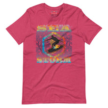 Load image into Gallery viewer, Storm Surfer SeastormApparel® Unisex t-shirt