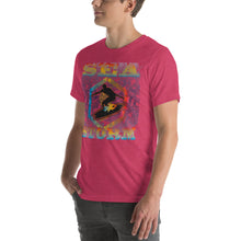 Load image into Gallery viewer, Storm Surfer SeastormApparel® Unisex t-shirt