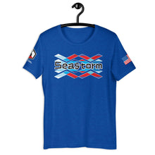 Načíst obrázek do prohlížeče Galerie, SEASTORM ORIGINAL+USA FLAG Short-Sleeve Unisex T-Shirt