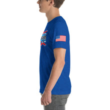 Načíst obrázek do prohlížeče Galerie, SEASTORM ORIGINAL+USA FLAG Short-Sleeve Unisex T-Shirt