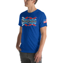 Načíst obrázek do prohlížeče Galerie, SEASTORM ORIGINAL+USA FLAG Short-Sleeve Unisex T-Shirt
