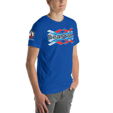 Načíst obrázek do prohlížeče Galerie, SEASTORM ORIGINAL+USA FLAG Short-Sleeve Unisex T-Shirt