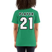 Carregar imagem no visualizador da galeria, CUSTOM SOCCER Unisex t-shirt