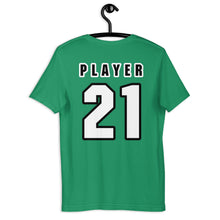 Carregar imagem no visualizador da galeria, CUSTOM SOCCER Unisex t-shirt