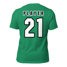 Carregar imagem no visualizador da galeria, CUSTOM SOCCER Unisex t-shirt