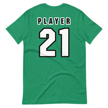 Carregar imagem no visualizador da galeria, CUSTOM SOCCER Unisex t-shirt