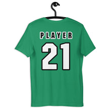 Načíst obrázek do prohlížeče Galerie, CUSTOM SOCCER 2 Unisex t-shirt