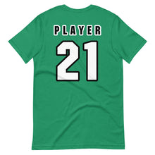 Načíst obrázek do prohlížeče Galerie, CUSTOM SOCCER 2 Unisex t-shirt