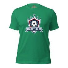 Carregar imagem no visualizador da galeria, CUSTOM SOCCER Unisex t-shirt