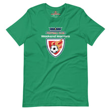Načíst obrázek do prohlížeče Galerie, CUSTOM SOCCER 2 Unisex t-shirt