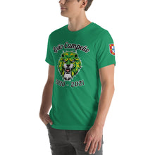 Load image into Gallery viewer, Leão Campeão 2020-2021 - Short-Sleeve Unisex T-Shirt