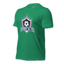 Carregar imagem no visualizador da galeria, CUSTOM SOCCER Unisex t-shirt