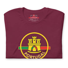 Load image into Gallery viewer, Portugal Castle Unisex t-shirt