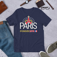 Load image into Gallery viewer, PARIS 1970 Short-Sleeve Unisex T-Shirt