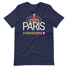Load image into Gallery viewer, PARIS 1970 Short-Sleeve Unisex T-Shirt