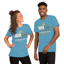 Load image into Gallery viewer, Man City Champions 21/22 T-Shirt