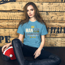 Load image into Gallery viewer, Man City Champions 21/22 T-Shirt