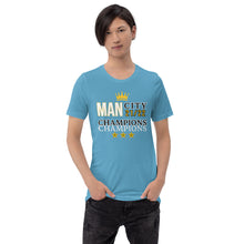 Load image into Gallery viewer, Man City Champions 21/22 T-Shirt