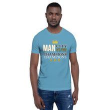 Load image into Gallery viewer, Man City Champions 21/22 T-Shirt