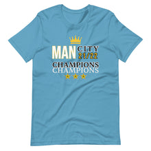 Load image into Gallery viewer, Man City Champions 21/22 T-Shirt